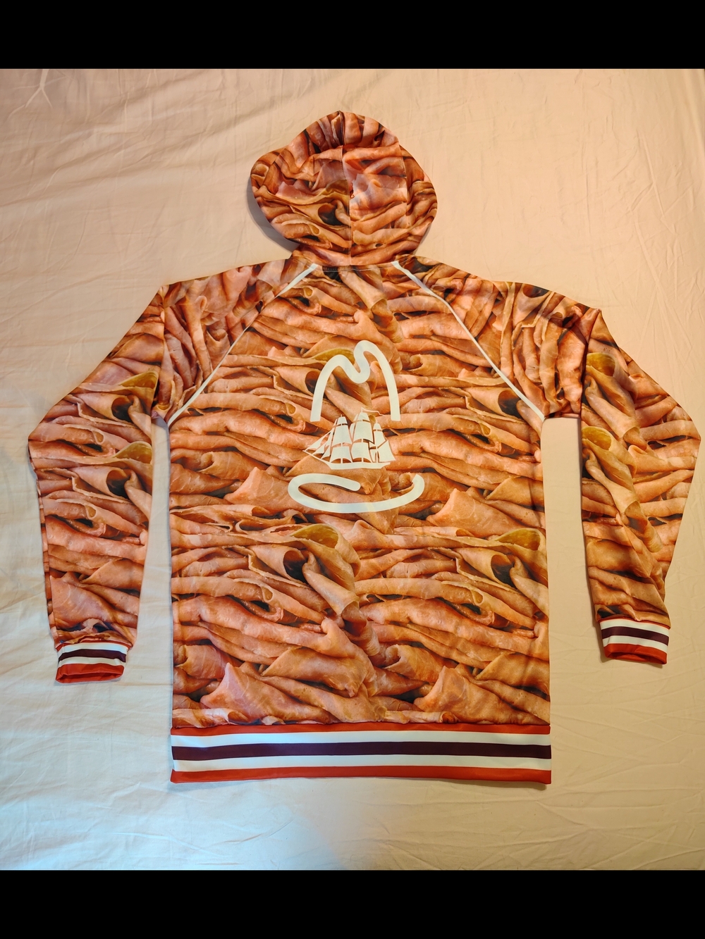 NWT Arby’s x Old Spice Meat Sweat Defense Collectible Sweatshirt Medium RARE/HTF